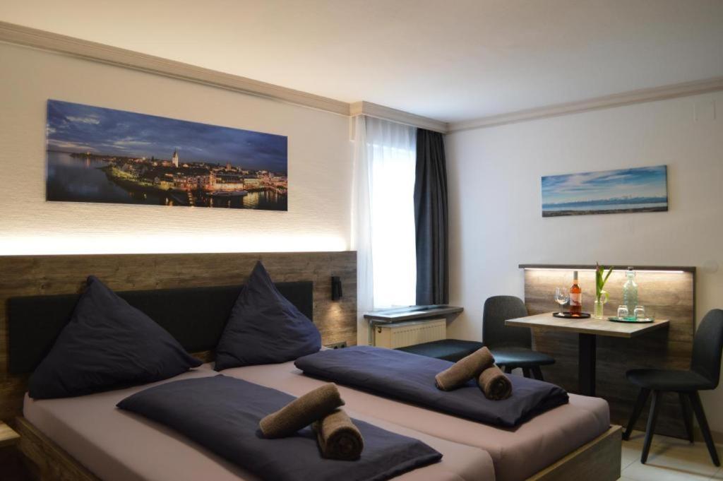 Hotel Zum Bengel Meersburg Extérieur photo